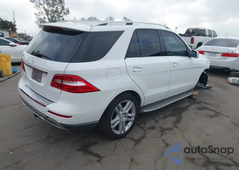 2014 Mercedes-Benz Ml 350 from USA, damaged, VIN 4JGDA5JB0EA322453